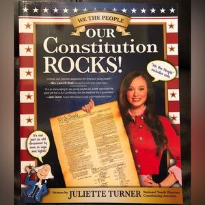 Our Constitution Rocks Book